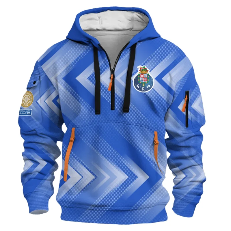 Sport Hoodie Half Zipper Club WC 2025 For Fan Sport HVN1064FCP061425HODZ - Image 2