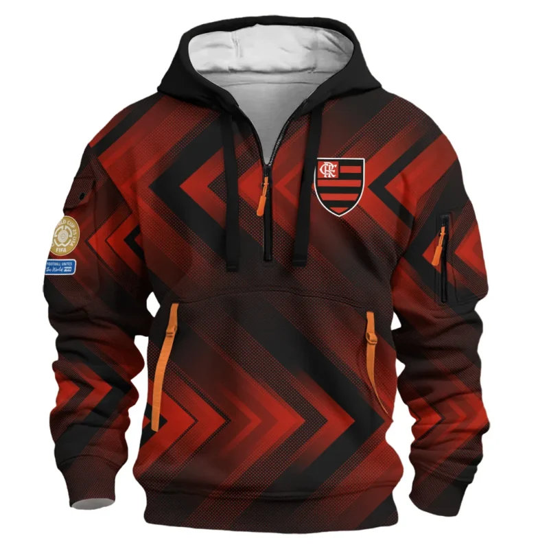 Sport Hoodie Half Zipper Club WC 2025 For Fan Sport HVN1064FL061425HODZ - Image 2