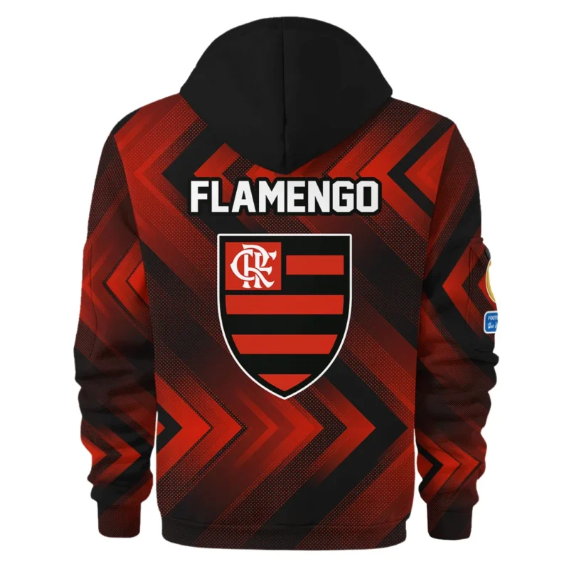Sport Hoodie Half Zipper Club WC 2025 For Fan Sport HVN1064FL061425HODZ - Image 3