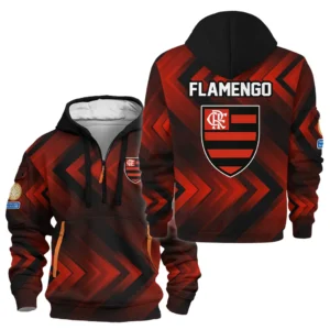 Sport Hoodie Half Zipper Club WC 2025 For Fan Sport HVN1064FL061425HODZ