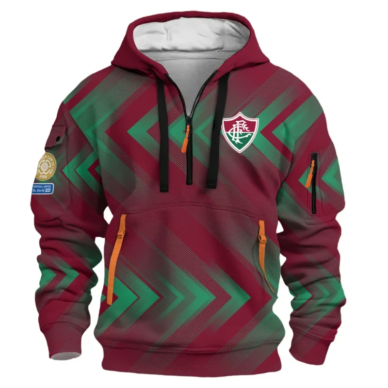 Sport Hoodie Half Zipper Club WC 2025 For Fan Sport HVN1064FU061425HODZ - Image 2