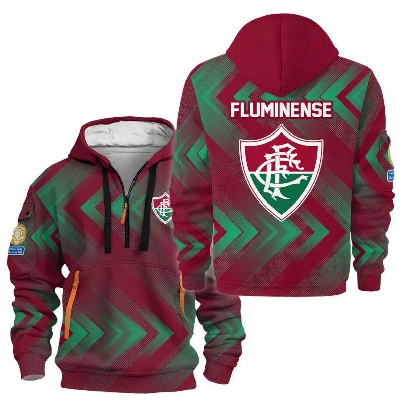 Sport Hoodie Half Zipper Club WC 2025 For Fan Sport HVN1064FU061425HODZ
