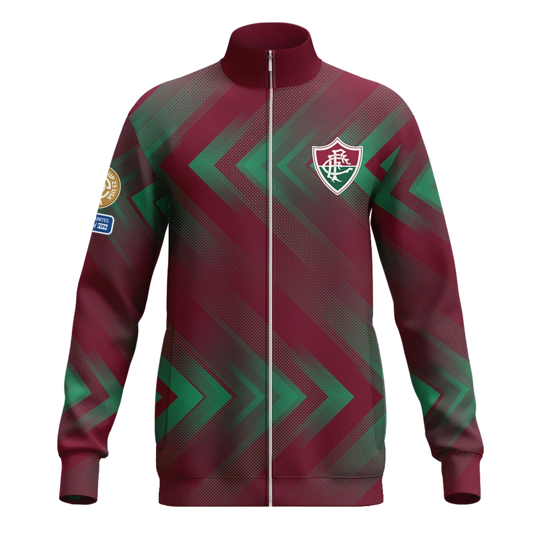 Sport Stand Collar Jacket Club WC 2025 For Fan Sport HVN1064FU061425SCJ - Image 2