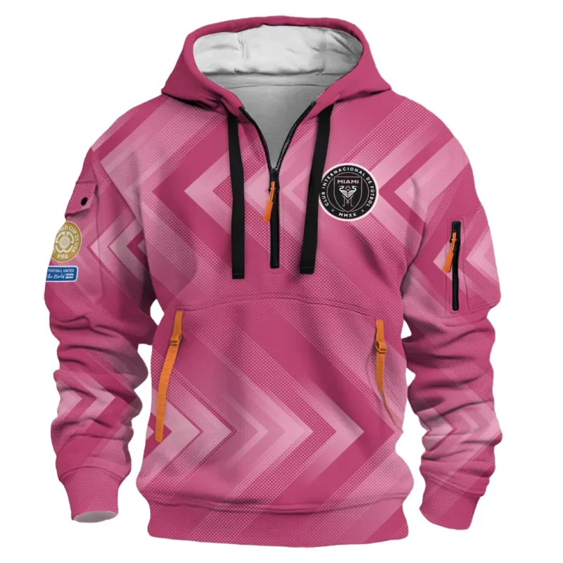 Football Hoodie Half Zipper Club WC 2025 For Fan Football HVN1064IM061425HODZ - Image 2