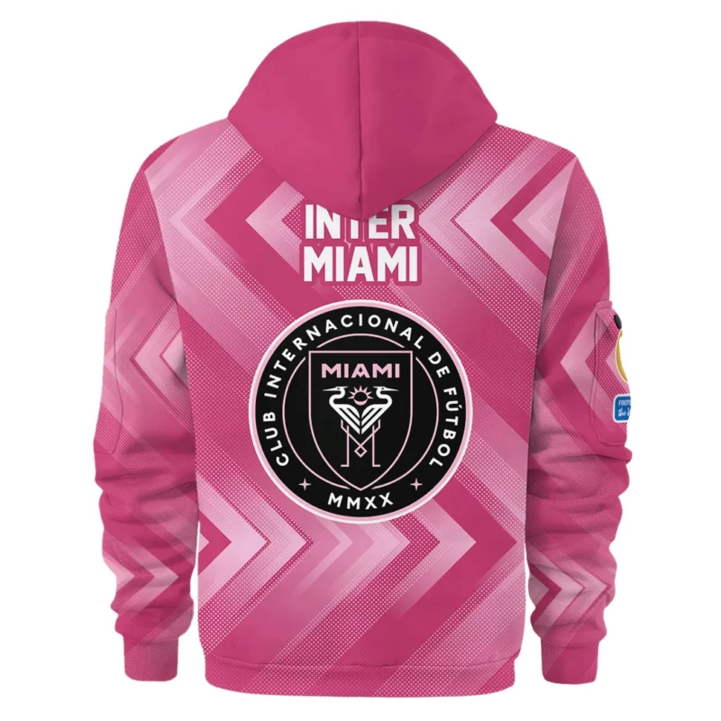 Football Hoodie Half Zipper Club WC 2025 For Fan Football HVN1064IM061425HODZ - Image 3