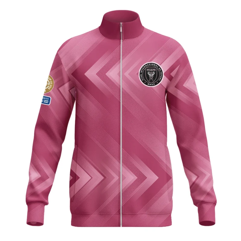 Football Stand Collar Jacket Club WC 2025 For Fan Football HVN1064IM061425SCJ - Image 2
