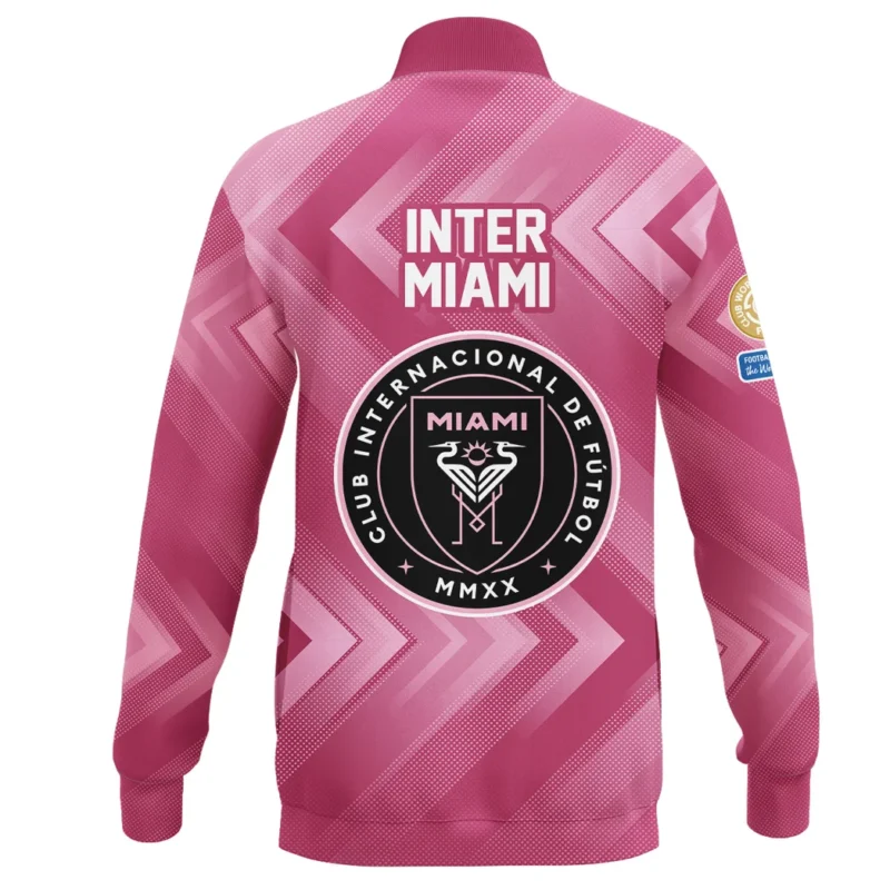 Football Stand Collar Jacket Club WC 2025 For Fan Football HVN1064IM061425SCJ - Image 3
