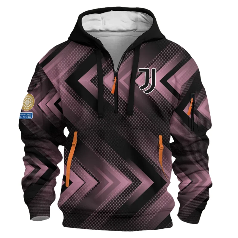 Football Hoodie Half Zipper Club WC 2025 For Fan Football HVN1064JU061425HODZ - Image 2