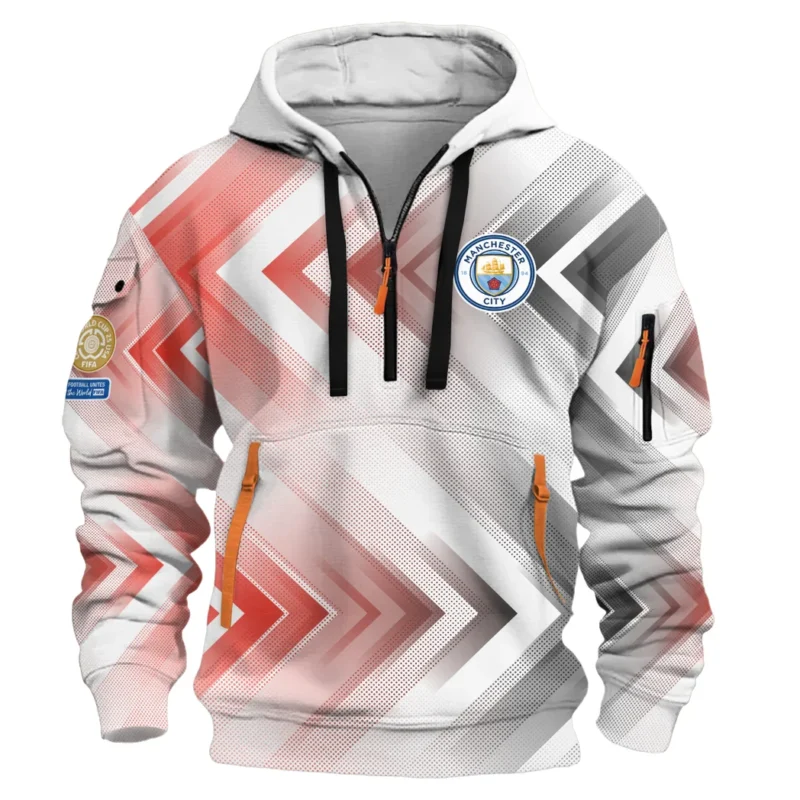 Football Hoodie Half Zipper Club WC 2025 For Fan Football HVN1064MC061425HODZ - Image 2