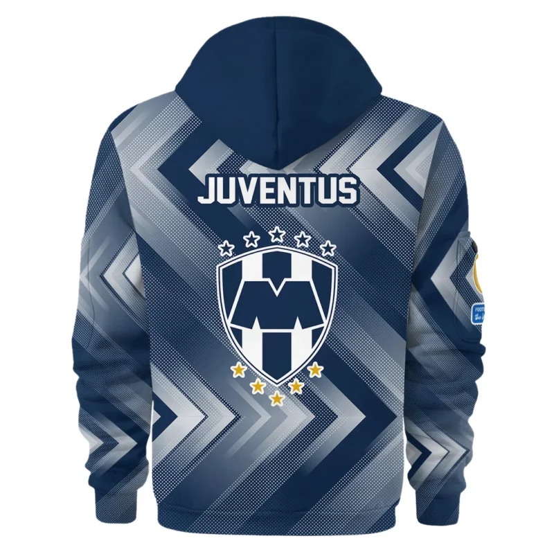 Football Hoodie Half Zipper Club WC 2025 For Fan Football HVN1064MO061425HODZ - Image 3