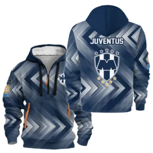 Football Hoodie Half Zipper Club WC 2025 For Fan Football HVN1064MO061425HODZ
