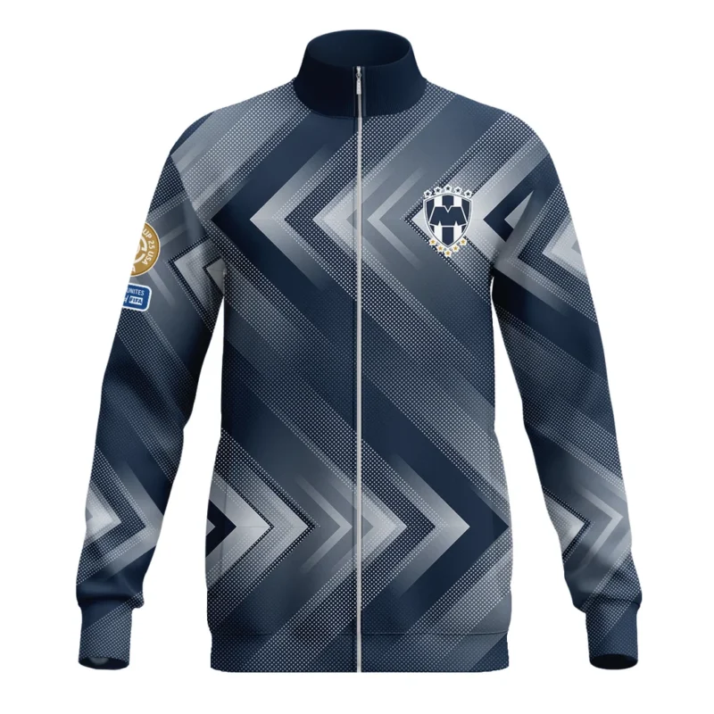 Football Stand Collar Jacket Club WC 2025 For Fan Football HVN1064MO061425SCJ - Image 2
