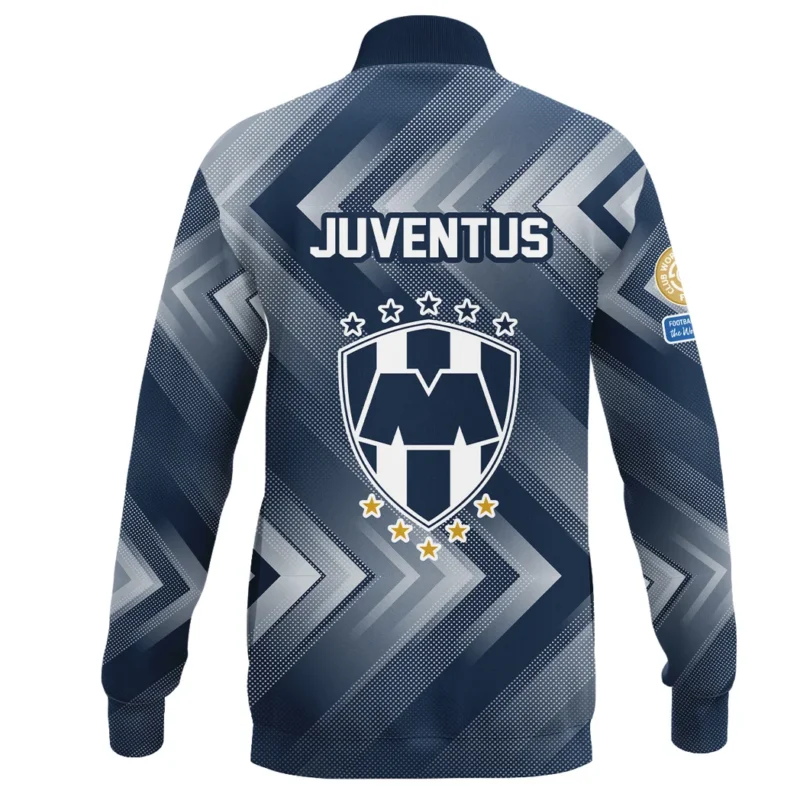 Football Stand Collar Jacket Club WC 2025 For Fan Football HVN1064MO061425SCJ - Image 3