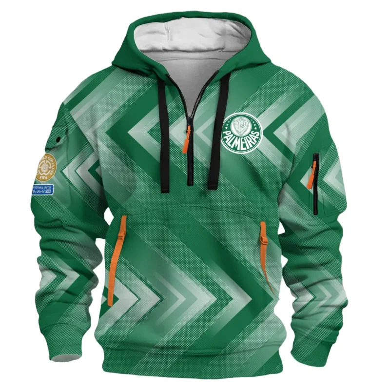 Football Hoodie Half Zipper Club WC 2025 For Fan Football HVN1064PA061425HODZ - Image 2