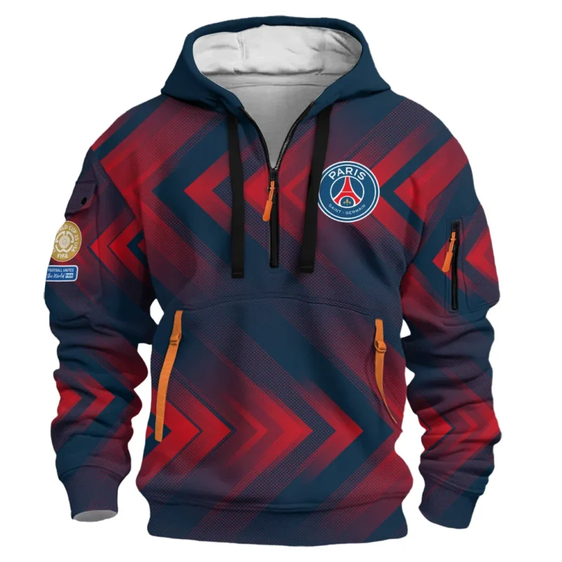 Sport Hoodie Half Zipper Club WC 2025 For Fan Sport HVN1064PSG061425HODZ - Image 2