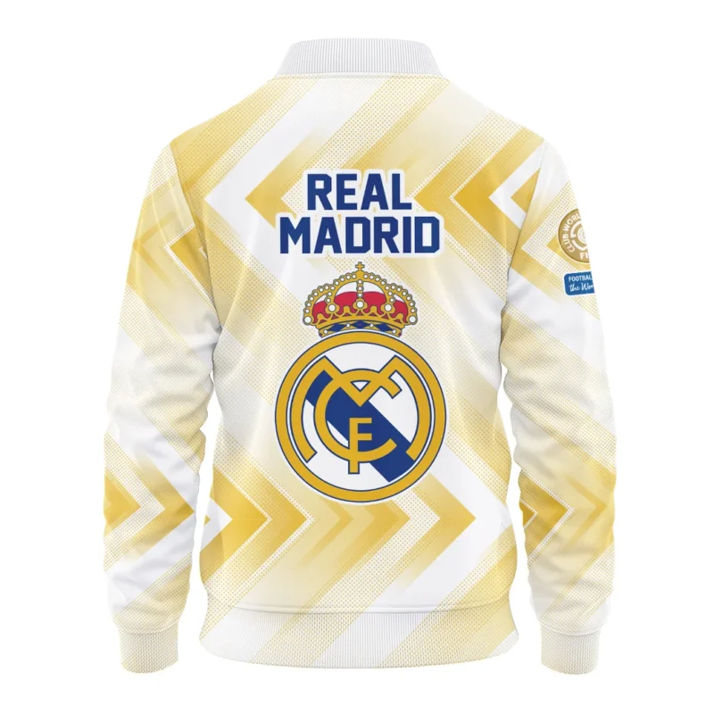 Sport Bomber Jacket Club WC 2025 For Fan Sport HVN1064RM061425BOB - Image 3