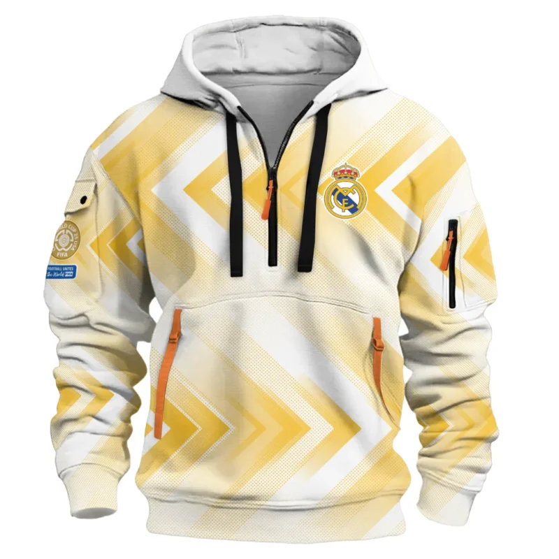 Sport Hoodie Half Zipper Club WC 2025 For Fan Sport HVN1064RM061425HODZ - Image 2