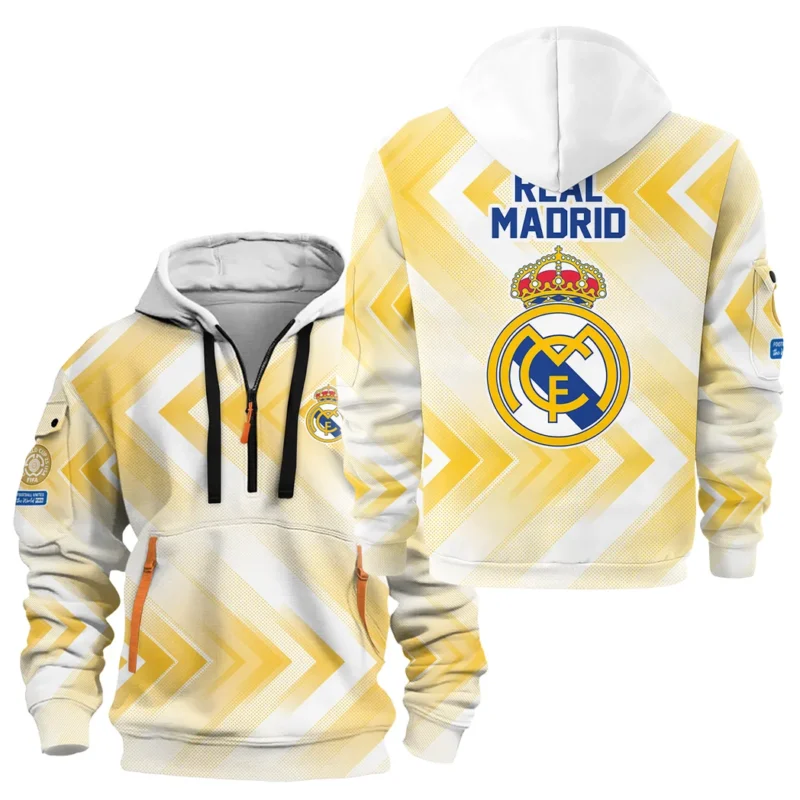 Sport Hoodie Half Zipper Club WC 2025 For Fan Sport HVN1064RM061425HODZ