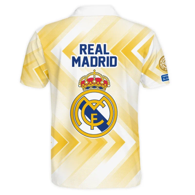 Football Polo Shirt Club WC 2025 For Fan Football HVN1064RM061425POS - Image 3