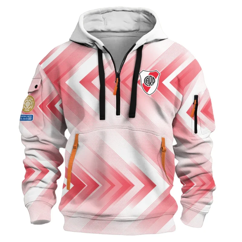 Football Hoodie Half Zipper Club WC 2025 For Fan Football HVN1064RP061425HODZ - Image 2