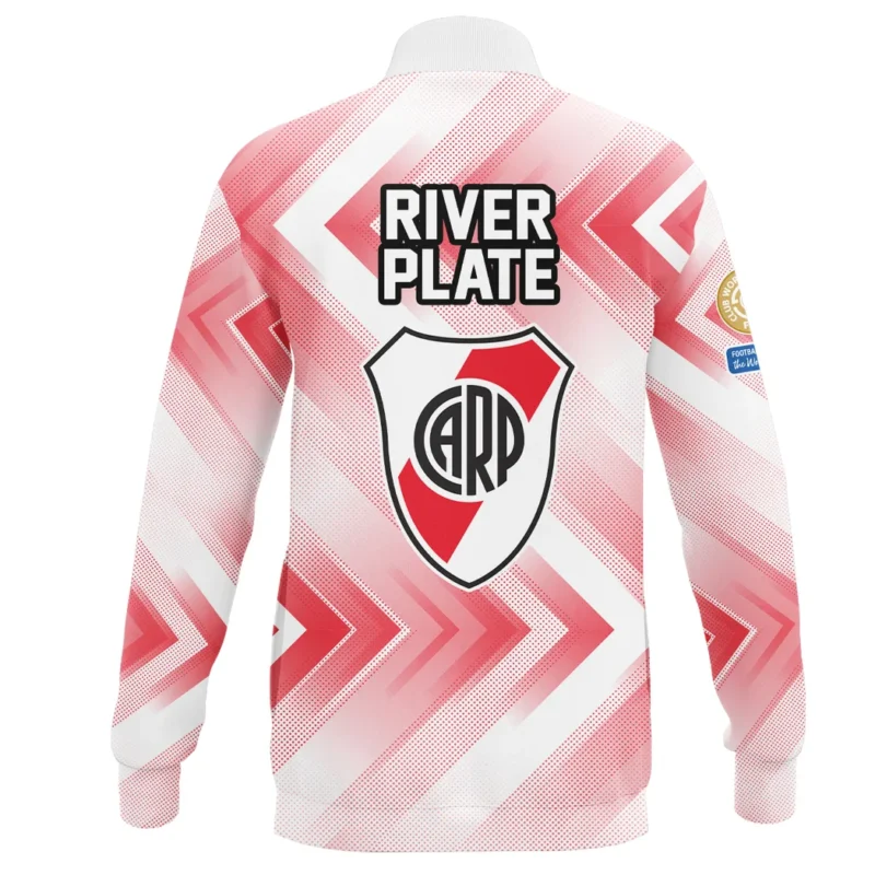 Football Stand Collar Jacket Club WC 2025 For Fan Football HVN1064RP061425SCJ - Image 3