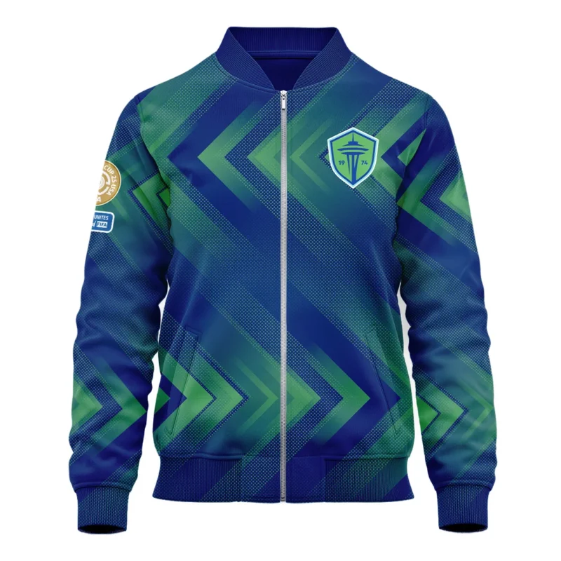 Football Bomber Jacket Club WC 2025 For Fan Football HVN1064SS061425BOB - Image 2