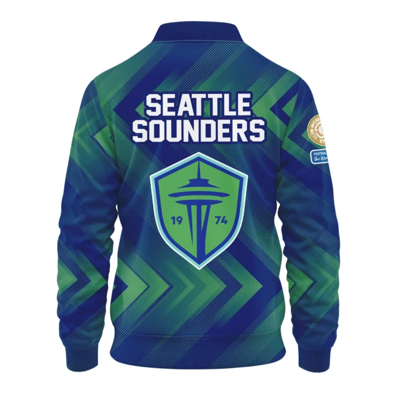 Football Bomber Jacket Club WC 2025 For Fan Football HVN1064SS061425BOB - Image 3