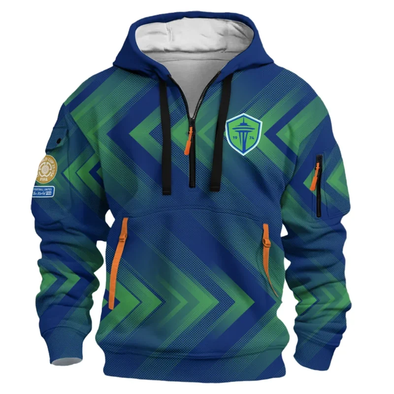 Football Hoodie Half Zipper Club WC 2025 For Fan Football HVN1064SS061425HODZ - Image 2