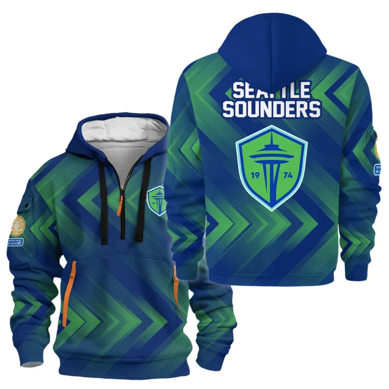 Football Hoodie Half Zipper Club WC 2025 For Fan Football HVN1064SS061425HODZ