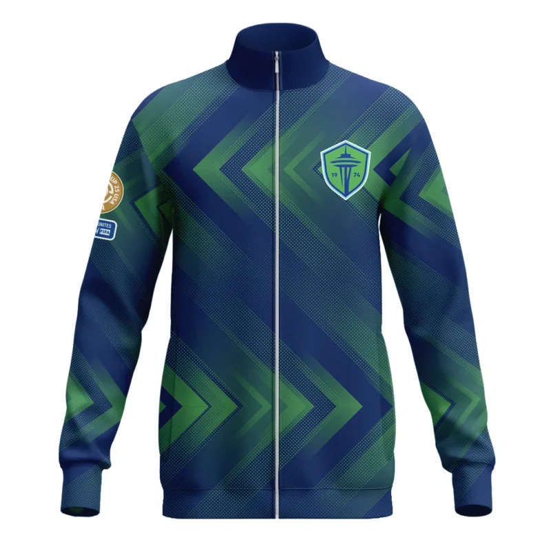 Football Stand Collar Jacket Club WC 2025 For Fan Football HVN1064SS061425SCJ - Image 2