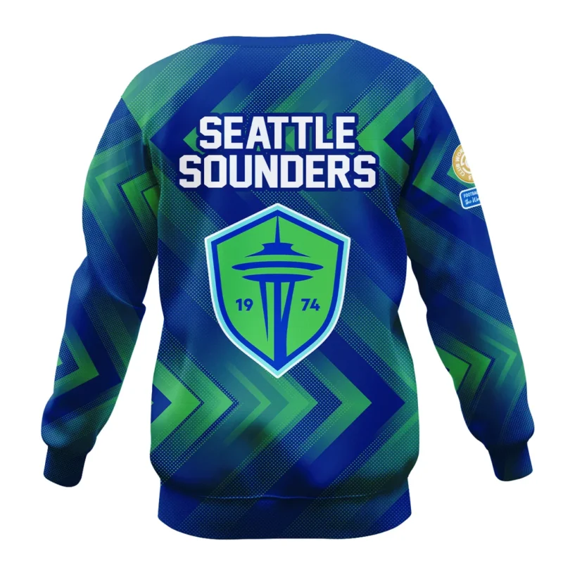 Football Sweatshirt Club WC 2025 For Fan Football HVN1064SS061425SW - Image 3