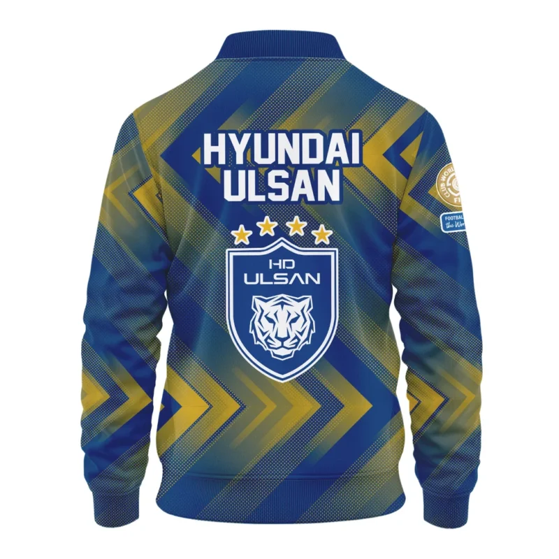 Football Bomber Jacket Club WC 2025 For Fan Football HVN1064UH061425BOB - Image 3