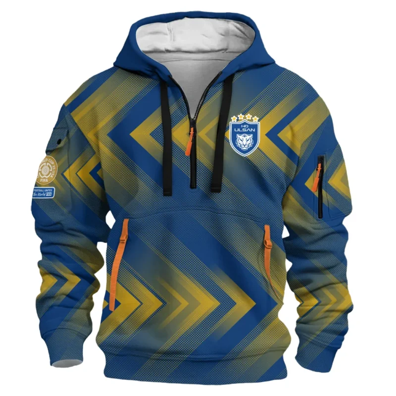 Football Hoodie Half Zipper Club WC 2025 For Fan Football HVN1064UH061425HODZ - Image 2