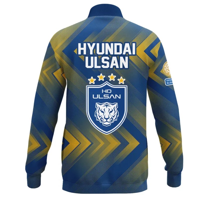 Football Stand Collar Jacket Club WC 2025 For Fan Football HVN1064UH061425SCJ - Image 3