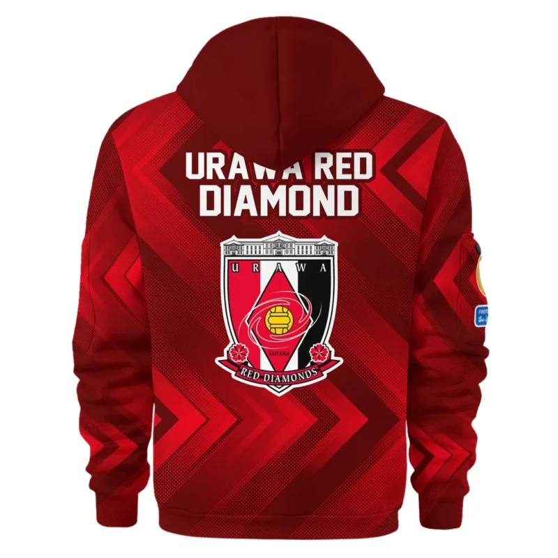 Football Hoodie Half Zipper Club WC 2025 For Fan Football HVN1064URD061425HODZ - Image 3