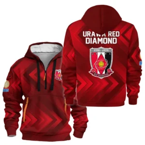 Football Hoodie Half Zipper Club WC 2025 For Fan Football HVN1064URD061425HODZ