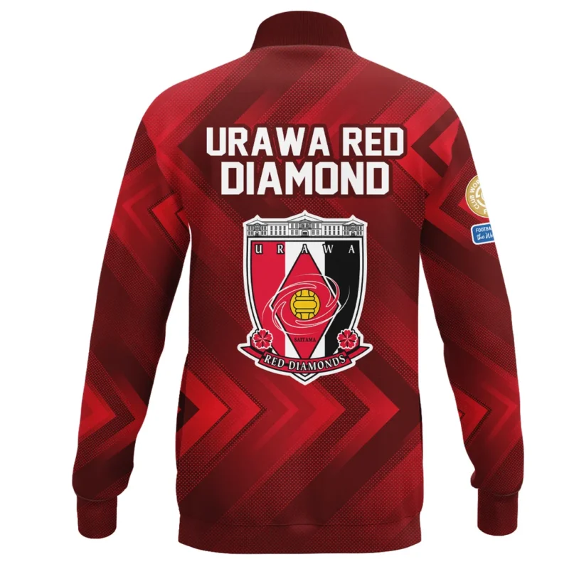 Football Stand Collar Jacket Club WC 2025 For Fan Football HVN1064URD061425SCJ - Image 3