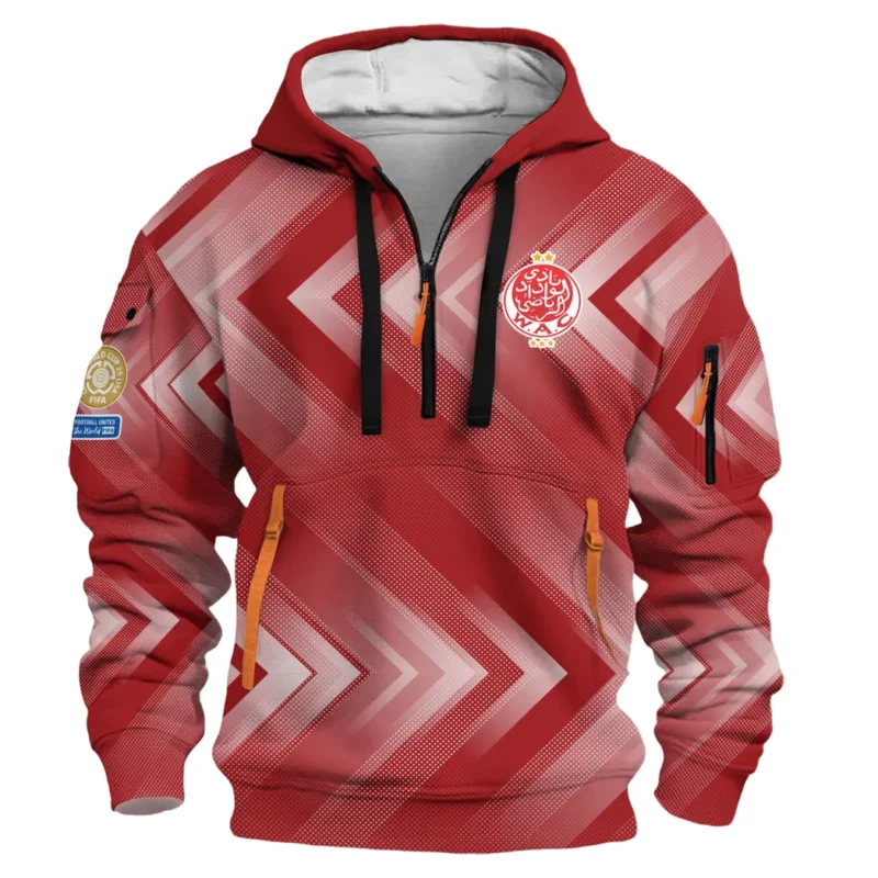 Football Hoodie Half Zipper Club WC 2025 For Fan Football HVN1064WY061425HODZ - Image 2