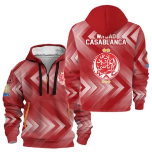 Football Hoodie Half Zipper Club WC 2025 For Fan Football HVN1064WY061425HODZ