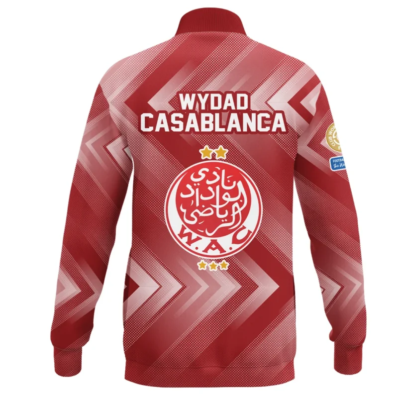 Football Stand Collar Jacket Club WC 2025 For Fan Football HVN1064WY061425SCJ - Image 3