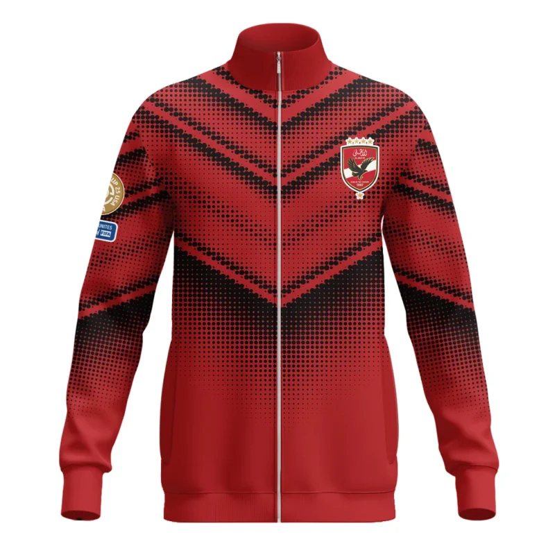 Football Stand Collar Jacket Club WC 2025 For Fan Football HVN1065AA061625SCJ - Image 2