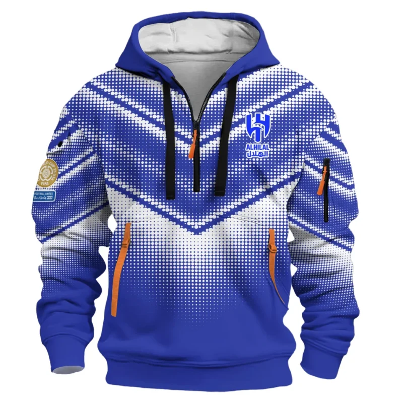 Football Hoodie Half Zipper Club WC 2025 For Fan Football HVN1065AL061625HODZ - Image 2