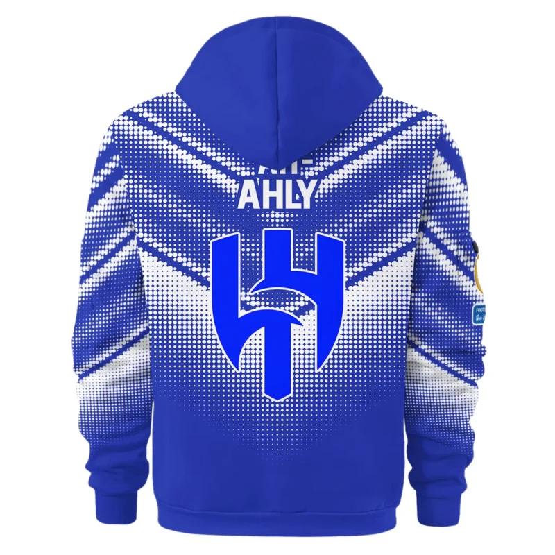 Football Hoodie Half Zipper Club WC 2025 For Fan Football HVN1065AL061625HODZ - Image 3
