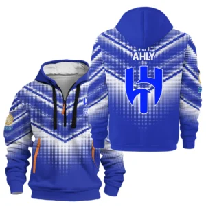 Football Hoodie Half Zipper Club WC 2025 For Fan Football HVN1065AL061625HODZ