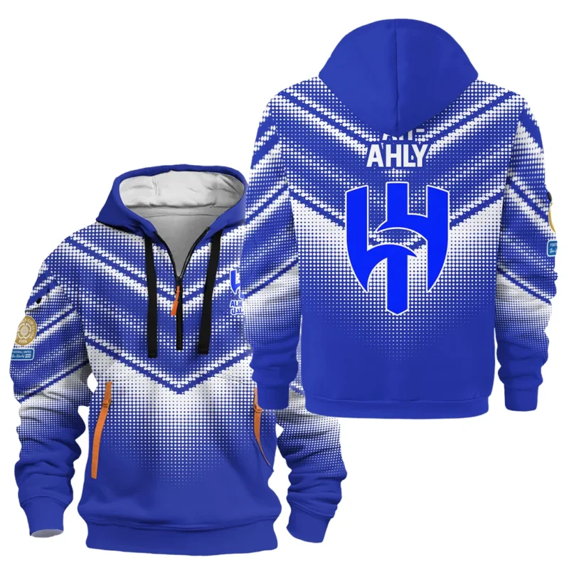 Football Hoodie Half Zipper Club WC 2025 For Fan Football HVN1065AL061625HODZ