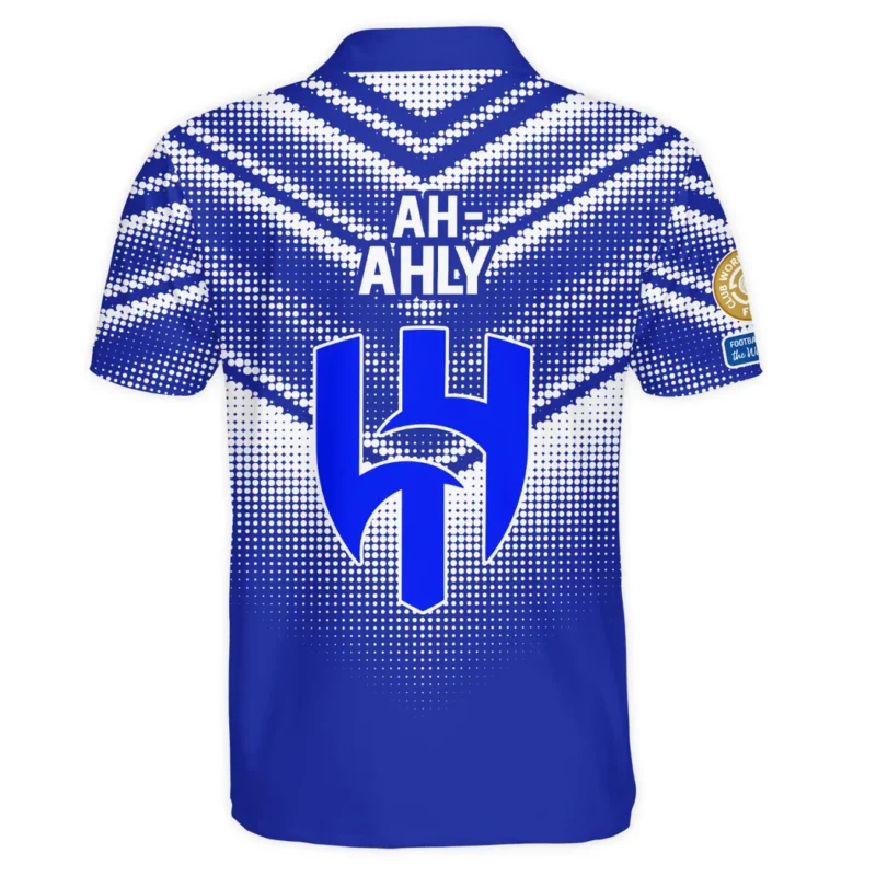 Football Polo Shirt Club WC 2025 For Fan Football HVN1065AL061625POS - Image 3