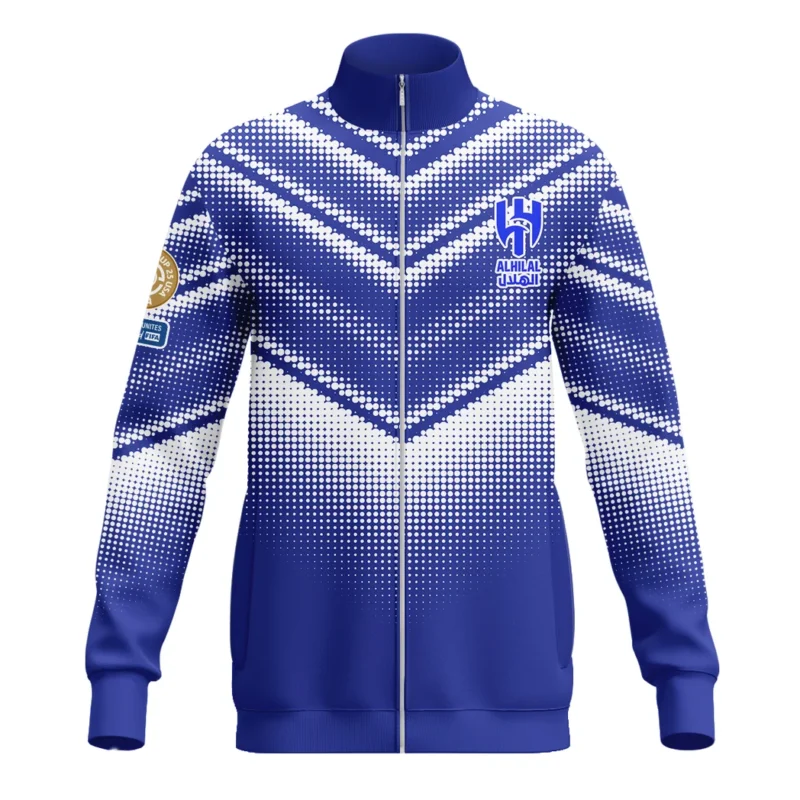 Football Stand Collar Jacket Club WC 2025 For Fan Football HVN1065AL061625SCJ - Image 2