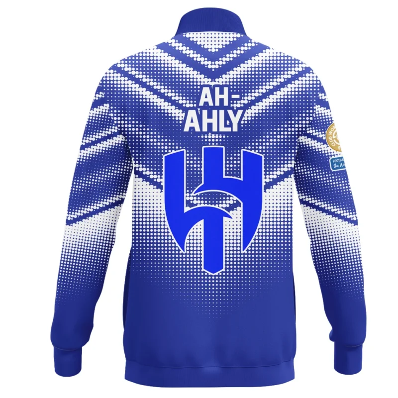 Football Stand Collar Jacket Club WC 2025 For Fan Football HVN1065AL061625SCJ - Image 3