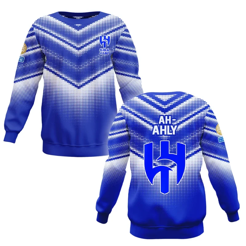 Football Sweatshirt Club WC 2025 For Fan Football HVN1065AL061625SW