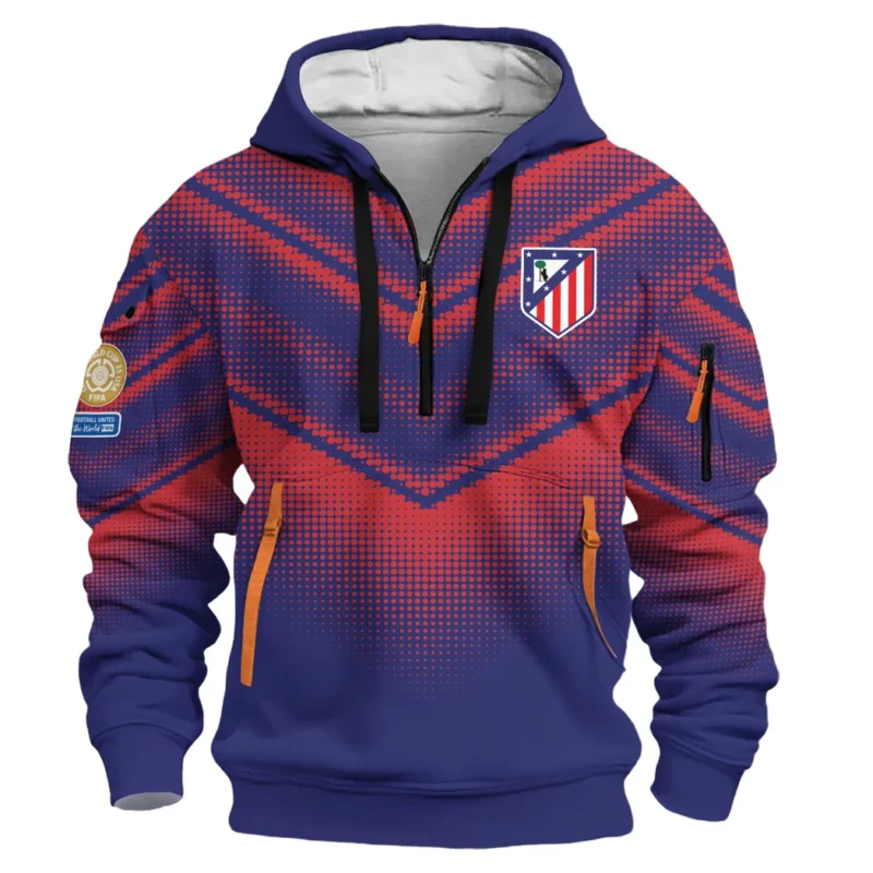 Sport Hoodie Half Zipper Club WC 2025 For Fan Sport HVN1065AM061625HODZ - Image 2